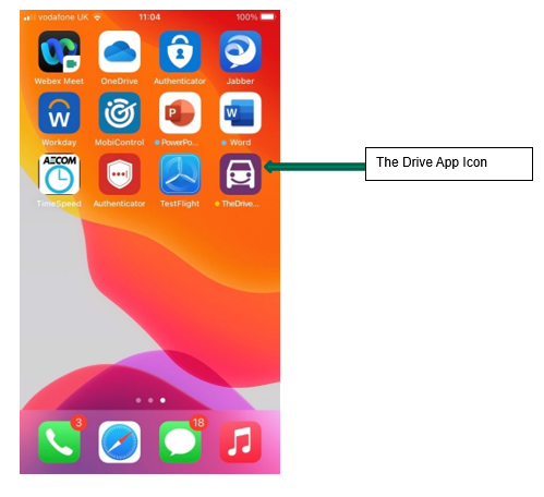 The Drive App Icon
